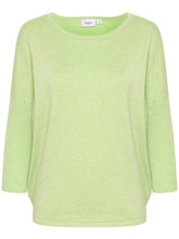 Load image into Gallery viewer, Saint Tropez Fine Knit 3/4 Sleeve Batwing Jumper - Boutique on the Green
