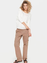 Load image into Gallery viewer, Saint Tropez Fine Knit 3/4 Sleeve Batwing Jumper - Boutique on the Green