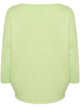 Load image into Gallery viewer, Saint Tropez Fine Knit 3/4 Sleeve Batwing Jumper - Boutique on the Green