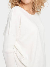 Load image into Gallery viewer, Saint Tropez Fine Knit 3/4 Sleeve Batwing Jumper - Boutique on the Green