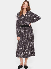 Load image into Gallery viewer, Saint Tropez Inka Printed Full Length Elasticated Waisted Skirt - Boutique on the Green