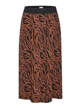 Load image into Gallery viewer, Saint Tropez Inka Printed Full Length Elasticated Waisted Skirt - Boutique on the Green