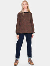 Load image into Gallery viewer, Saint Tropez Pen Leopard Print Jersey Stretch Sweatshirt - Boutique on the Green