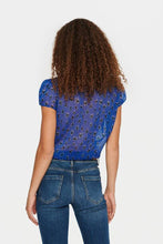 Load image into Gallery viewer, Saint Tropez LiljaSZ Printed Semi Sheer Multi Ruffle Front Button Through Woven Shirt Blouse - Boutique on the Green