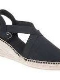 Load image into Gallery viewer, Toni Pons Ter Vegan Closed Toe Linen Wedge Espadrille - Boutique on the Green
