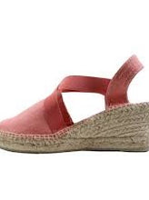 Load image into Gallery viewer, Toni Pons Ter Vegan Closed Toe Linen Wedge Espadrille - Boutique on the Green