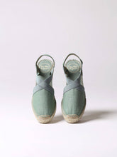 Load image into Gallery viewer, Toni Pons Ter Vegan Closed Toe Linen Wedge Espadrille - Boutique on the Green