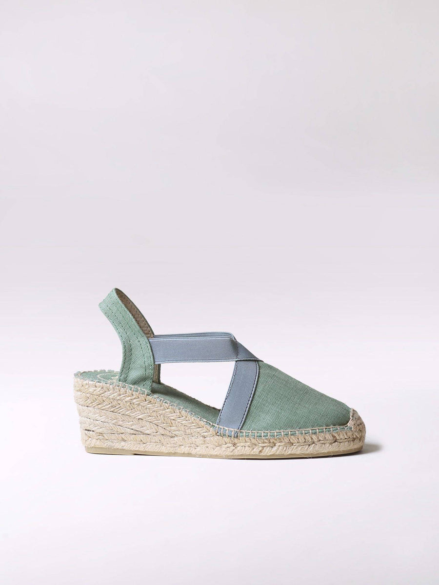 Espadrillas Toni Pons ESTARTIT Per Donna - In Tessuto Rigato, Suola In Juta E Gomma, Altezza 3,5 Cm, Comode E Alla Moda