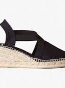 Load image into Gallery viewer, Toni Pons Ter Vegan Closed Toe Linen Wedge Espadrille - Boutique on the Green