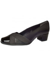 Load image into Gallery viewer, Van Dal Leather Classic Low Heeled Court Shoe - Boutique on the Green