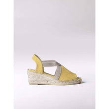 Load image into Gallery viewer, Vegan Peep Toe Wedge Espadrille - Boutique on the Green