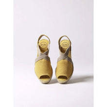 Load image into Gallery viewer, Vegan Peep Toe Wedge Espadrille - Boutique on the Green