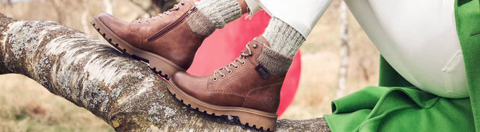 Are Rieker Shoes Leather?