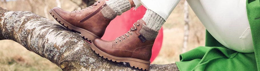 Are Rieker Shoes Leather?