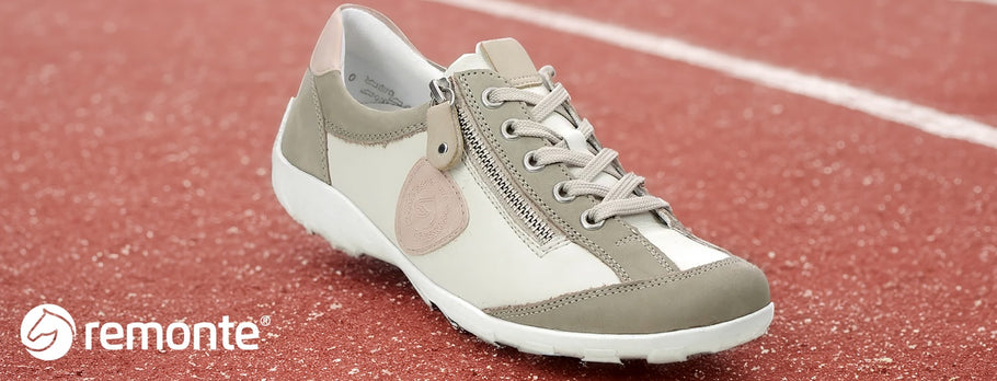 Remonte Trainers with Zip: A Fusion of Comfort & Trend