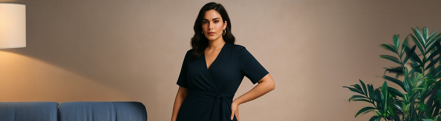 What Style of Dress to Hide Belly?