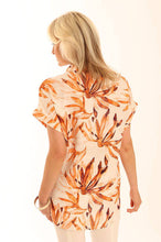 Load image into Gallery viewer, Pomodoro Leaf Print Blouse
