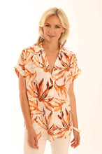 Load image into Gallery viewer, Pomodoro Leaf Print Blouse
