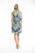 Load image into Gallery viewer, Orientique Vintage Print Flared Shift Dress - Boutique on the Green 
