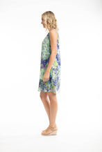 Load image into Gallery viewer, Orientique Vintage Print Flared Shift Dress - Boutique on the Green 
