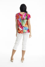 Load image into Gallery viewer, Orientique Jozani All Over Pleated Front Woven Top

