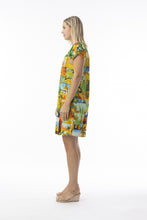 Load image into Gallery viewer, Orientique Guatemala organic cotton reversible 2-in-1 shift dress, lightweight and comfortable, with vibrant patterns and a relaxed fit.
