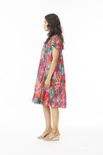 Load image into Gallery viewer, Orientique Sao Paulo Printed Easy Fit Organic Cotton Crinkle Woven Dress 30213 - Boutique on the Green 
