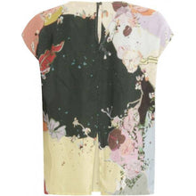 Load image into Gallery viewer, Marble Print Cupro Woven Top
