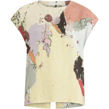 Load image into Gallery viewer, Marble Print Cupro Woven Top
