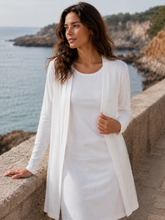 Load image into Gallery viewer, Saint Tropez Fine Knit Edge to Edge Cardigan
