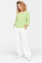 Load image into Gallery viewer, Saint Tropez Fine Knit 3/4 Sleeve Batwing Jumper
