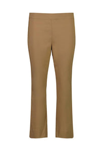 SS23 Foil's Signature 7/8 Plain Coloured Pull On Trouser - Boutique on the Green 