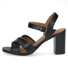 Load image into Gallery viewer, Caprice Soft Leather Cross Over Block Heeled Occasion Shoe - Boutique on the Green 
