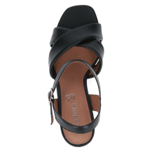 Load image into Gallery viewer, Caprice Soft Leather Cross Over Block Heeled Occasion Shoe - Boutique on the Green 
