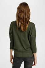 Load image into Gallery viewer, Saint Tropez Mila 3/4 Sleeve Batwing Fine Knit Jumper - Boutique on the Green 
