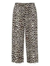 Load image into Gallery viewer, B Young Joella Printed Elasticated Wide Leg Crop Woven Trouser - Boutique on the Green 
