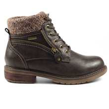 Load image into Gallery viewer, Lunar Benson III Brown Water Repellent Lace Up Walking Style Boot - Boutique on the Green 
