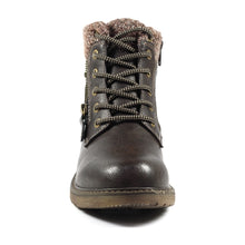 Load image into Gallery viewer, Lunar Benson III Brown Water Repellent Lace Up Walking Style Boot - Boutique on the Green 
