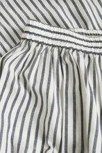 Load image into Gallery viewer, Saint Tropez cotton stripe skirt with waistband

