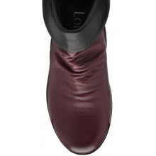 Load image into Gallery viewer, Lotus Cordelia Bordeaux Leather Boot - Boutique on the Green 
