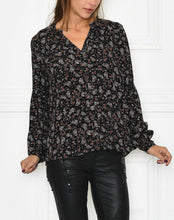 Load image into Gallery viewer, BYoung Flaminia Long Sleeve Printed Blouse
