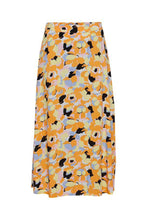 Load image into Gallery viewer, BYoung Joella Printed Spun Viscose Midi Skirt
