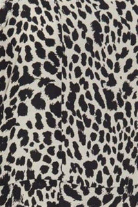 BYoung Leopard Print Loose Woven Trouser
