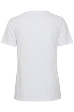 Load image into Gallery viewer, BYoung Salino V Neck Trim Detailed Pure Cotton Short Sleeve Jersey T-Shirt
