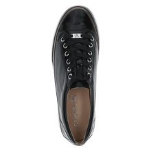 Load image into Gallery viewer, Caprice Leather Lace Up Pump Style Trainer With Contrasting Trim - Boutique on the Green 
