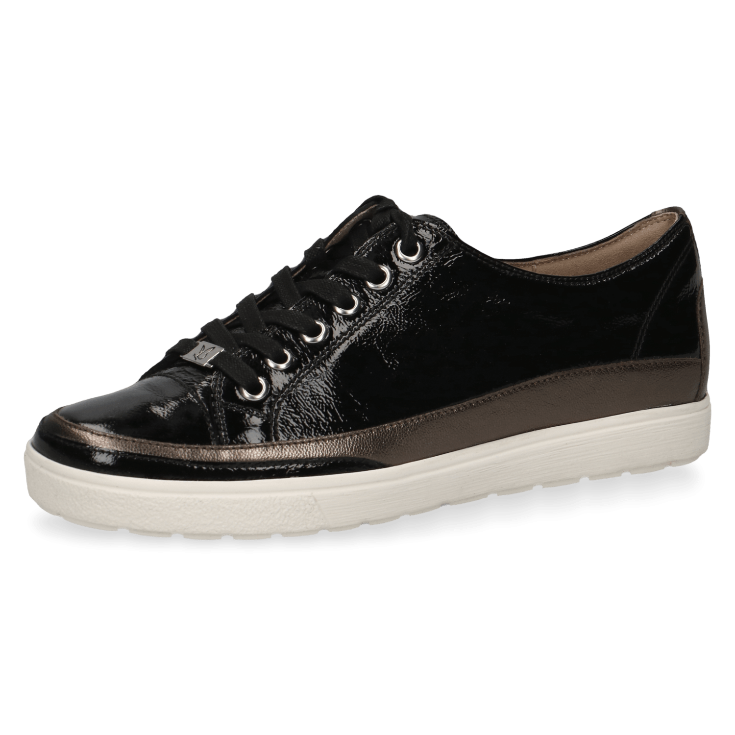 Pumps Boutique Sneakers Caprice Leather Lace Up Pump Style Trainer