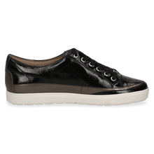 Load image into Gallery viewer, Caprice Leather Lace Up Pump Style Trainer With Contrasting Trim - Boutique on the Green 
