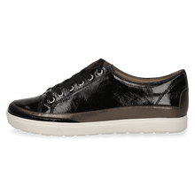 Load image into Gallery viewer, Caprice Leather Lace Up Pump Style Trainer With Contrasting Trim - Boutique on the Green 
