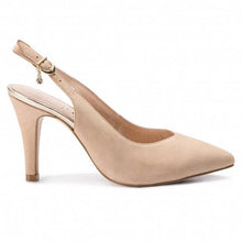 Load image into Gallery viewer, Caprice nubuck leather pointed toe slingback shoe - Boutique on the Green 
