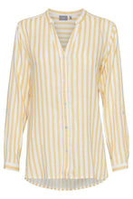 Load image into Gallery viewer, BYoung Candystripe Turn-up Sleeve Shirt

